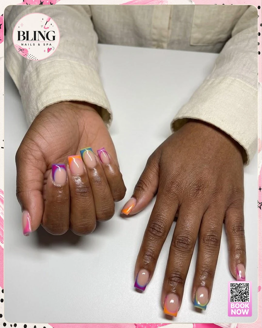 nail art highlight